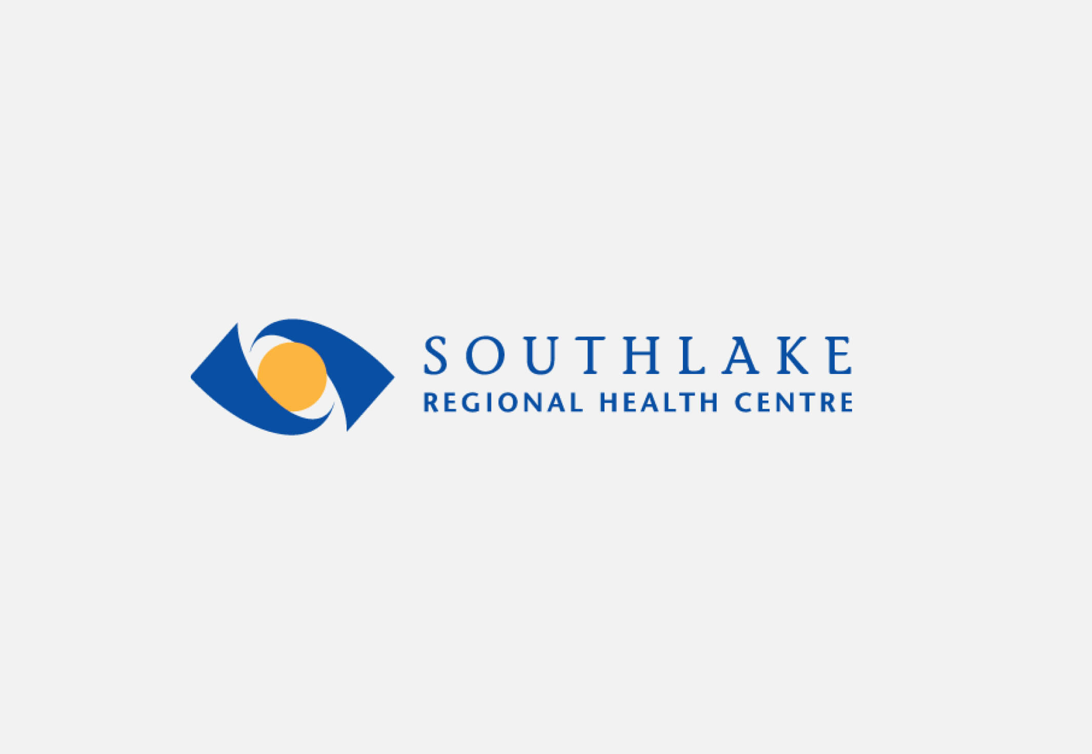 The old Southlake Regional Health Centre logo